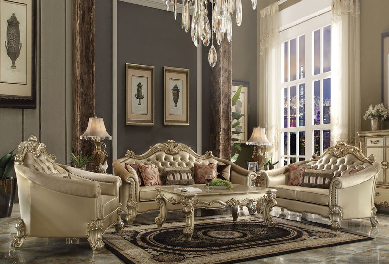 Sofa w/5 Pillows