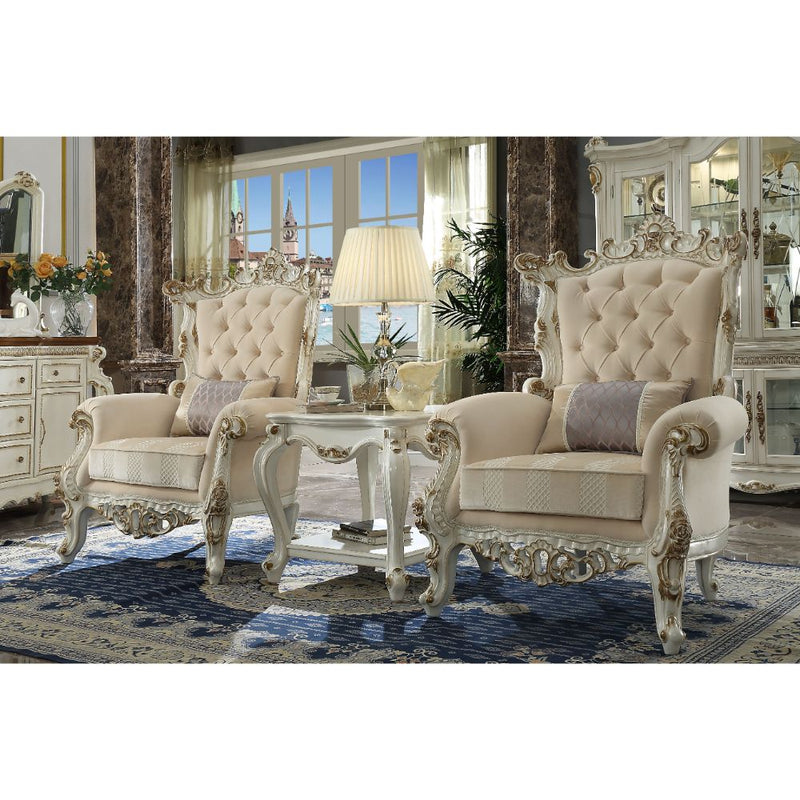 Accent Chair w/Pillow