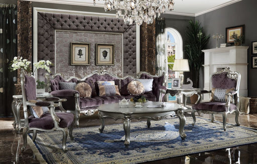 Sofa w/8 Pillows