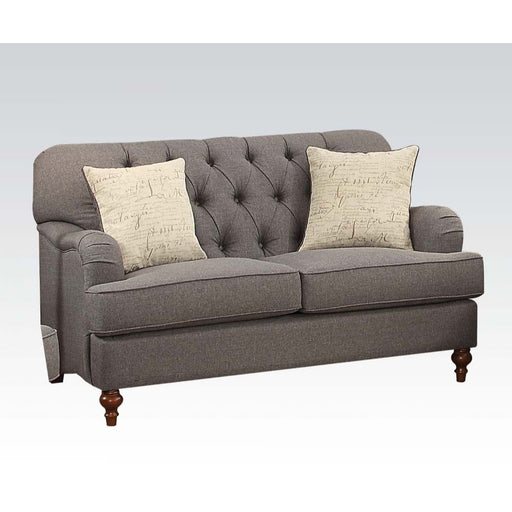 Loveseat w/2 Pillows