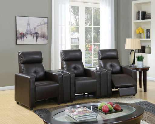 Motion Home Theater w/Cup Holder