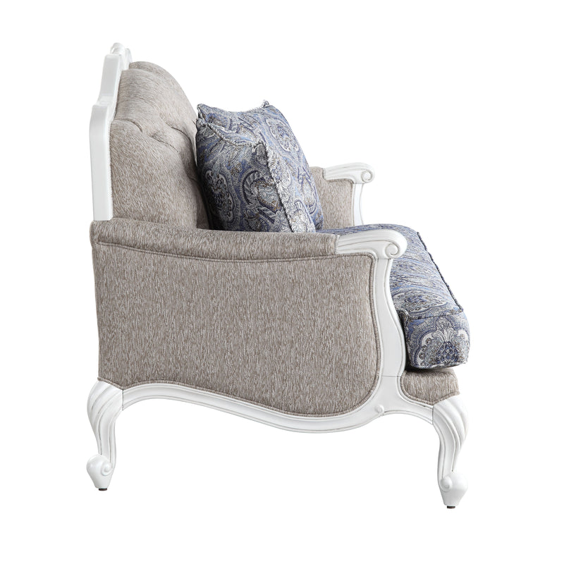 Sofa w/5 Pillows