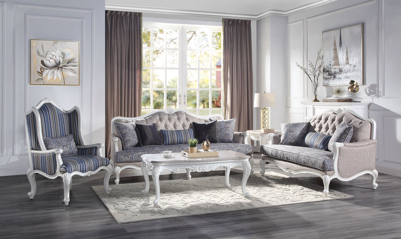 Sofa w/5 Pillows