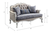 Loveseat w/3 Pillows