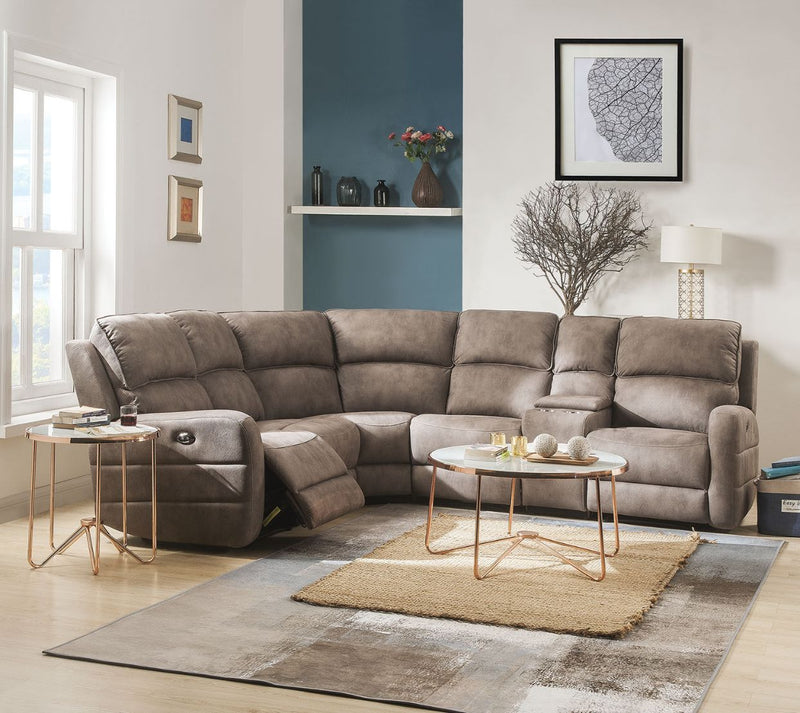 Power Motion Sectional Sofa