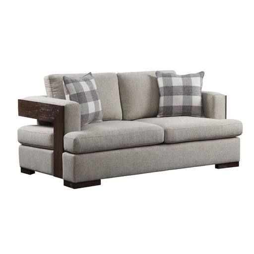 Loveseat w/2 Pillows