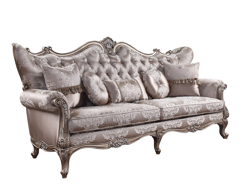 Sofa w/5 Pillows