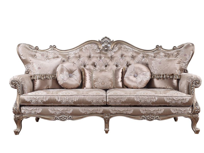 Sofa w/5 Pillows