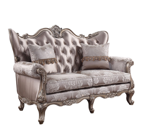 Loveseat w/2 Pillows