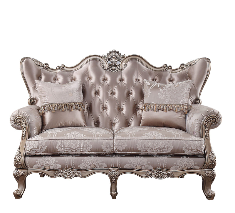 Loveseat w/2 Pillows