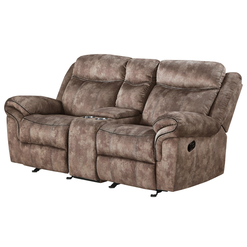 Motion Loveseat & Console w/USB Port