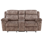 Motion Loveseat & Console w/USB Port