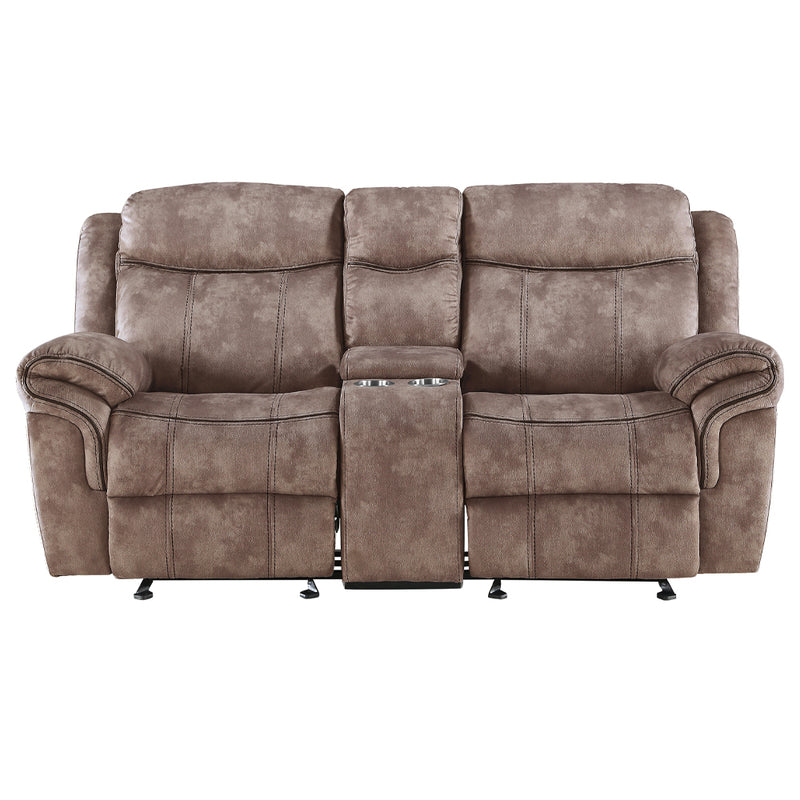 Motion Loveseat & Console w/USB Port