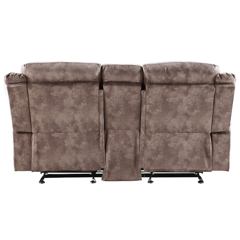 Motion Loveseat & Console w/USB Port