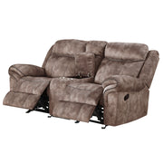 Motion Loveseat & Console w/USB Port