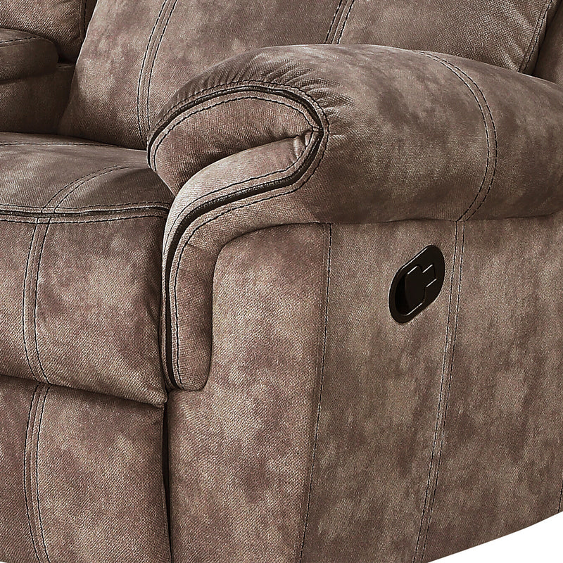 Motion Loveseat & Console w/USB Port