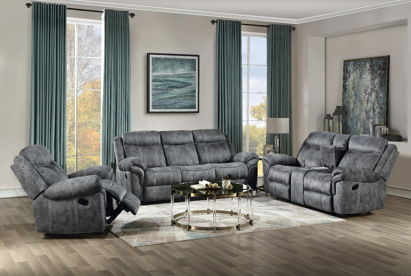Motion Sofa & Console w/USB Port