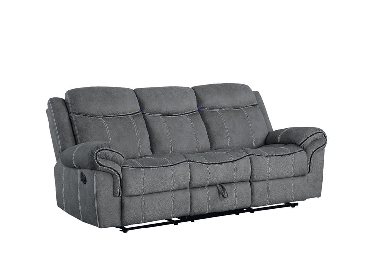Motion Sofa & Console w/USB Port