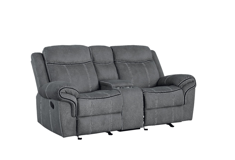 Motion Loveseat & Console w/USB Port