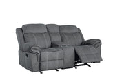 Motion Loveseat & Console w/USB Port