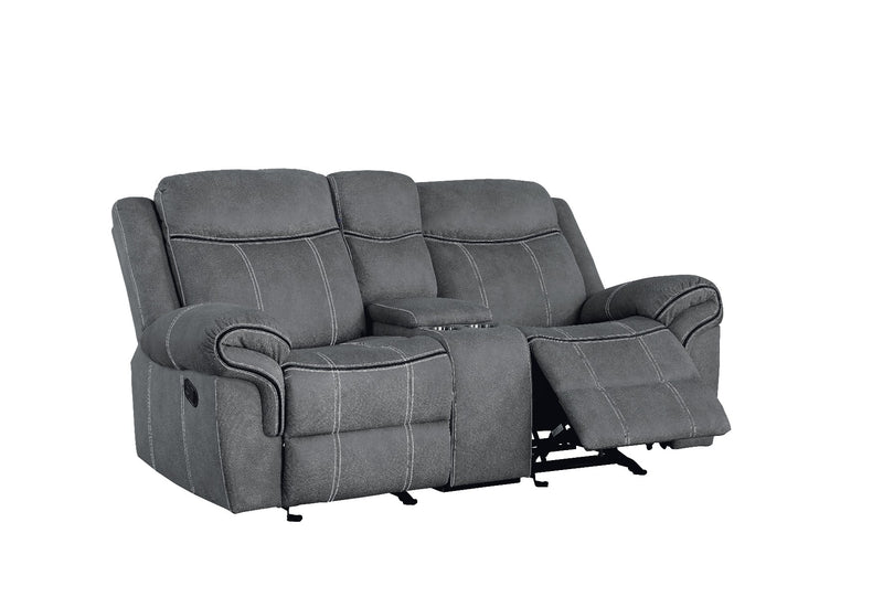Motion Loveseat & Console w/USB Port