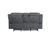 Motion Loveseat & Console w/USB Port