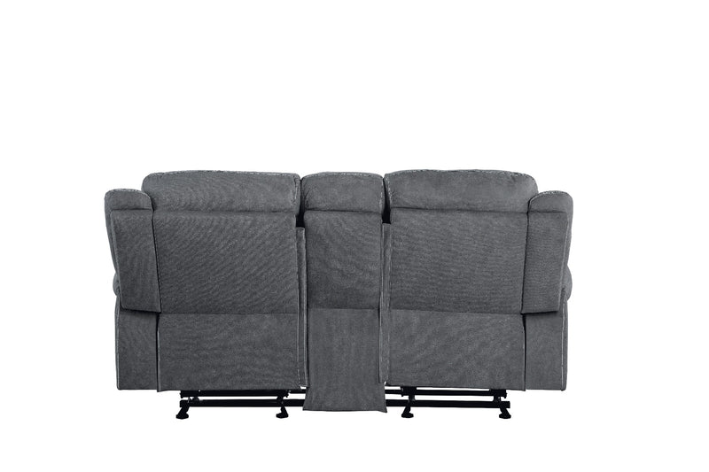 Motion Loveseat & Console w/USB Port