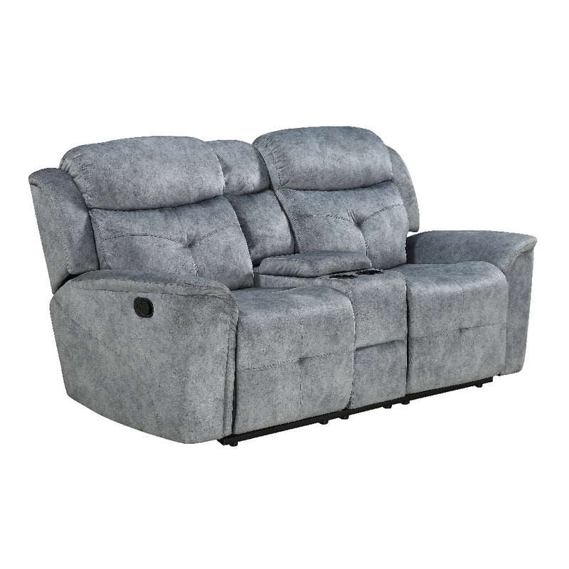 Motion Loveseat w/Console