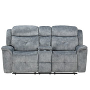 Motion Loveseat w/Console