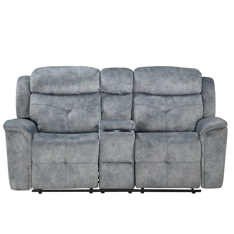 Motion Loveseat w/Console