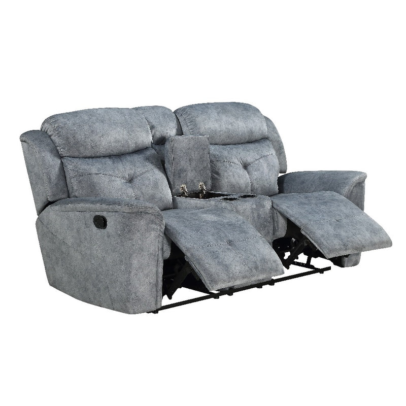 Motion Loveseat w/Console