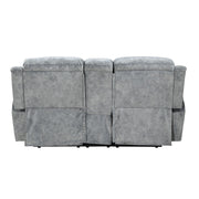 Motion Loveseat w/Console