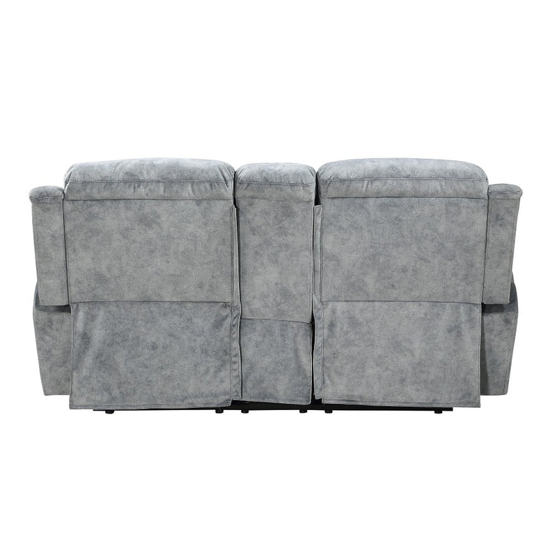 Motion Loveseat w/Console