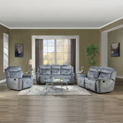 Motion Loveseat w/Console