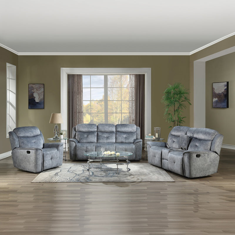 Motion Loveseat w/Console