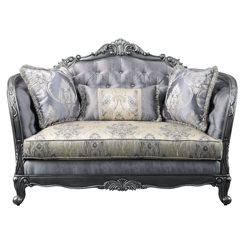 Loveseat w/3 Pillows