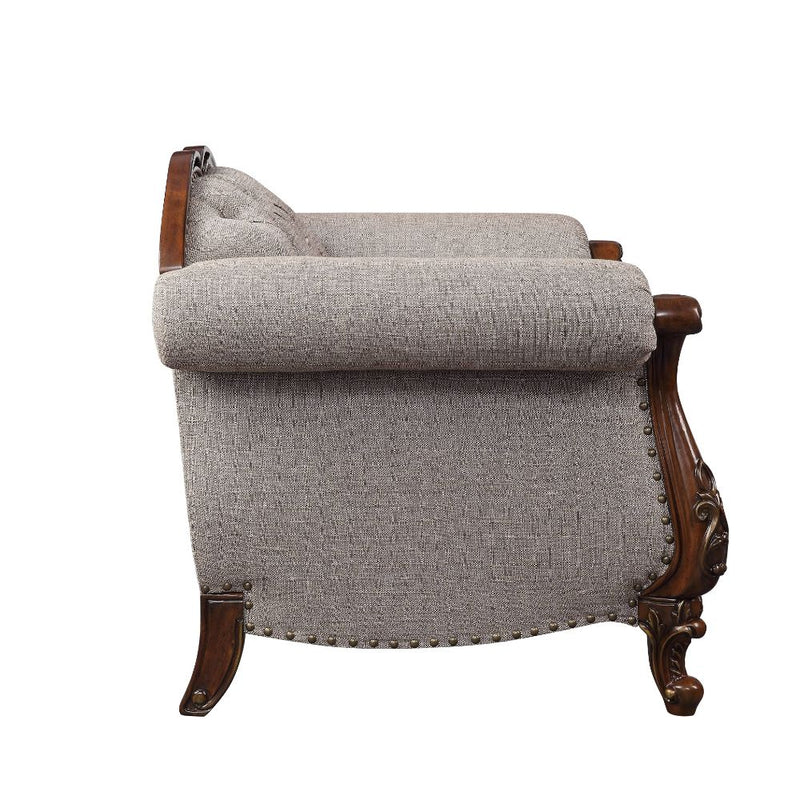 Sofa w/5 Pillows