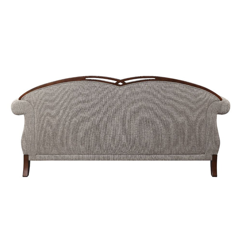 Sofa w/5 Pillows