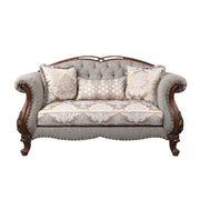 Loveseat w/3 Pillows