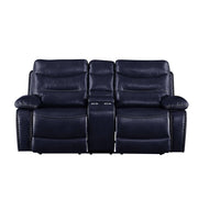 Motion Loveseat w/Console