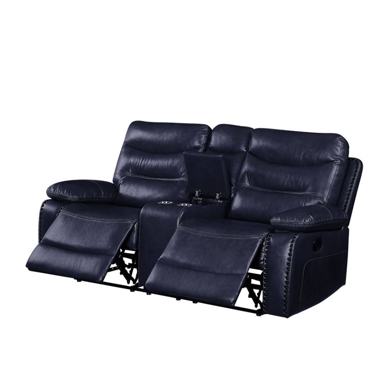 Motion Loveseat w/Console
