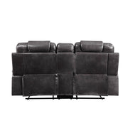 Motion Loveseat w/Console