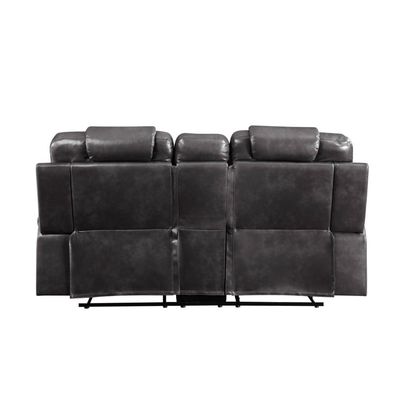 Motion Loveseat w/Console