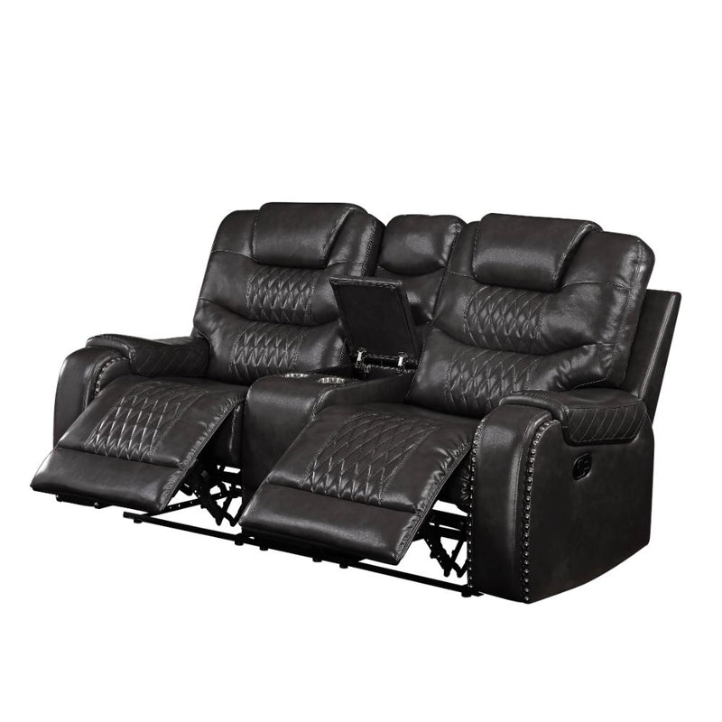 Motion Loveseat w/Console