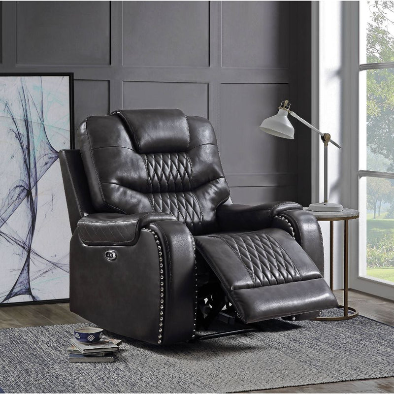 Power Motion Recliner w/USB Port