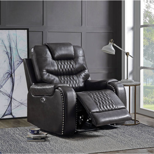 Power Motion Recliner w/USB Port