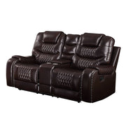 Motion Loveseat w/Console