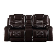 Motion Loveseat w/Console