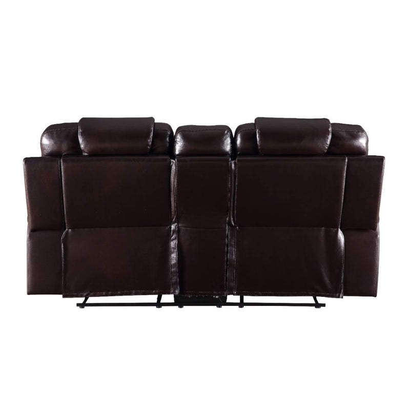Motion Loveseat w/Console