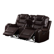 Motion Loveseat w/Console